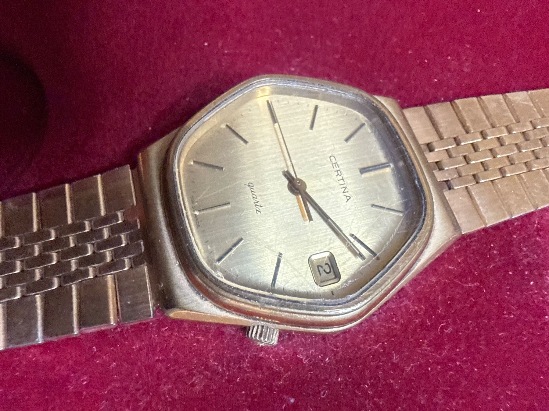 Certina Orologi: Certina Quarz 34 mm – Usato da Pfeffingen venduto da Allhandelklgwatches 1