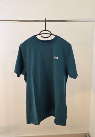 Petrolblaues T-Shirt Vans