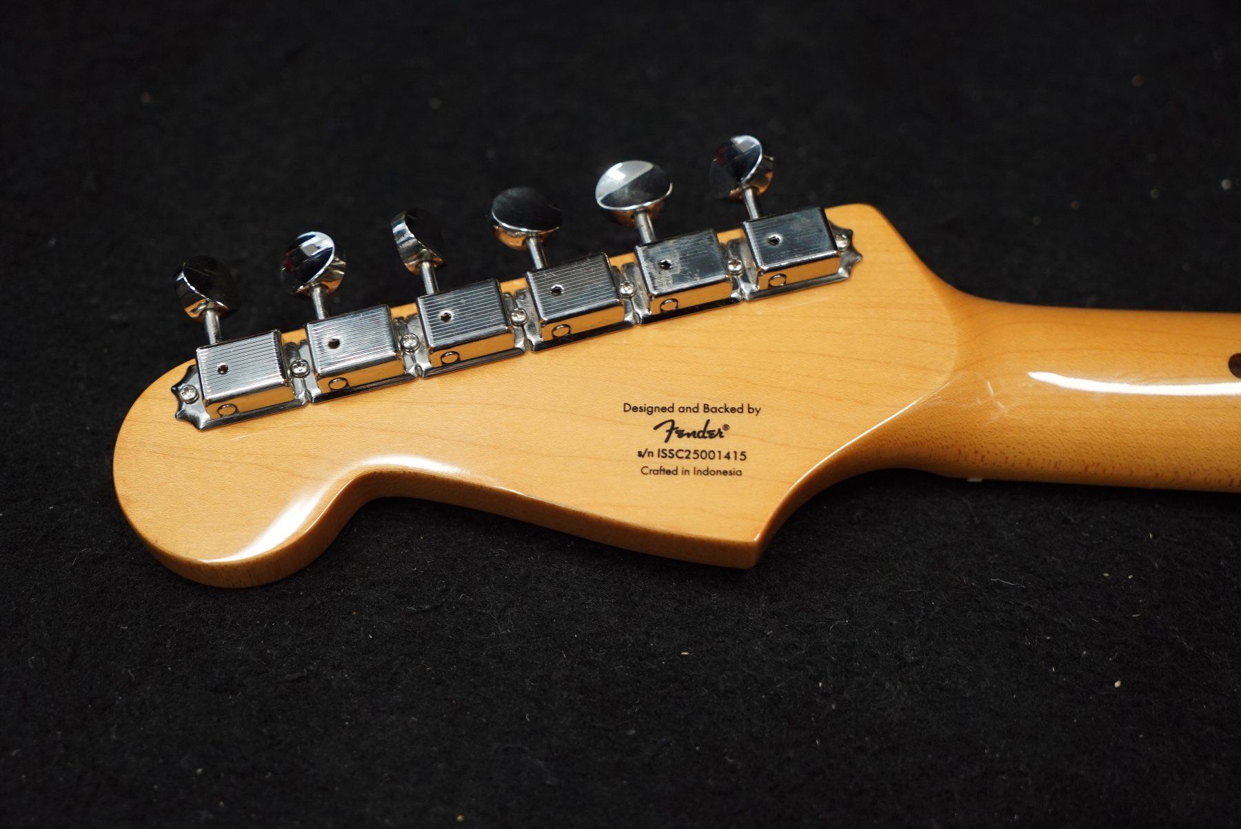 Squier Strumenti musicali: Squier Classic Vibe 50s Stratocaster MN, Black – Usato da Ortschwaben venduto da Musictrade 6