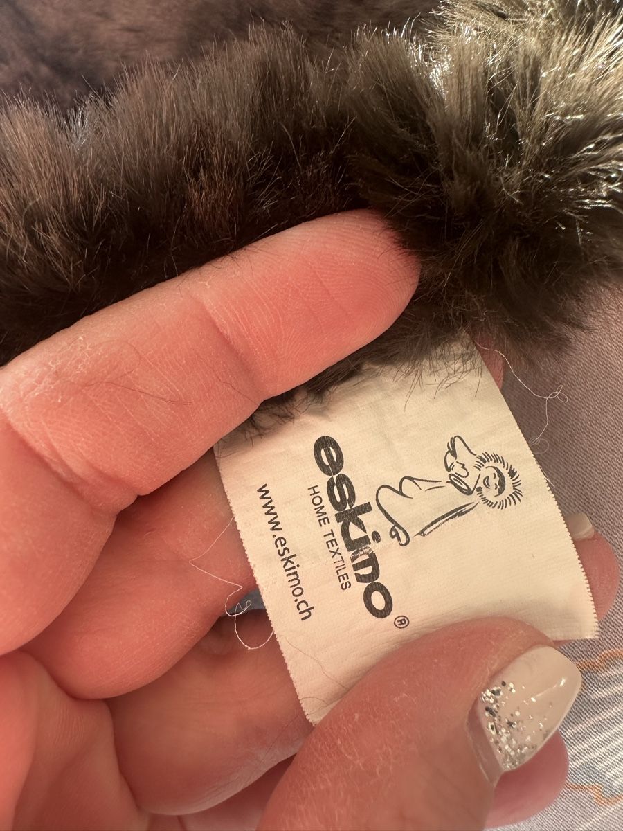 Coperte: Coperta Eskimo Home Textiles marrone come nuova! – Nuovo (secondo la descrizione) da Locarno venduto da CimaC 5