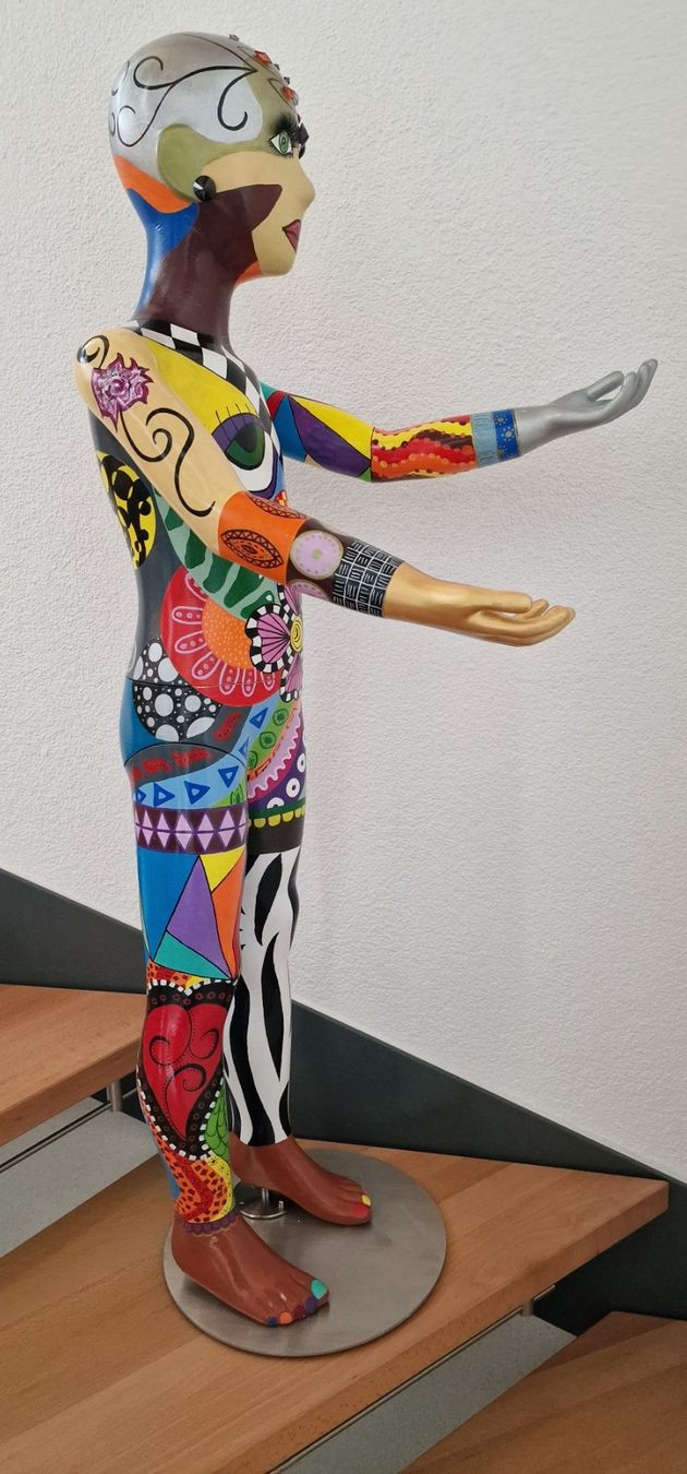 Altro in Decorazioni & Accessori: UNIKAT Handbemalte Schaufensterpuppe – Usato da Zürich venduto da tabita 1