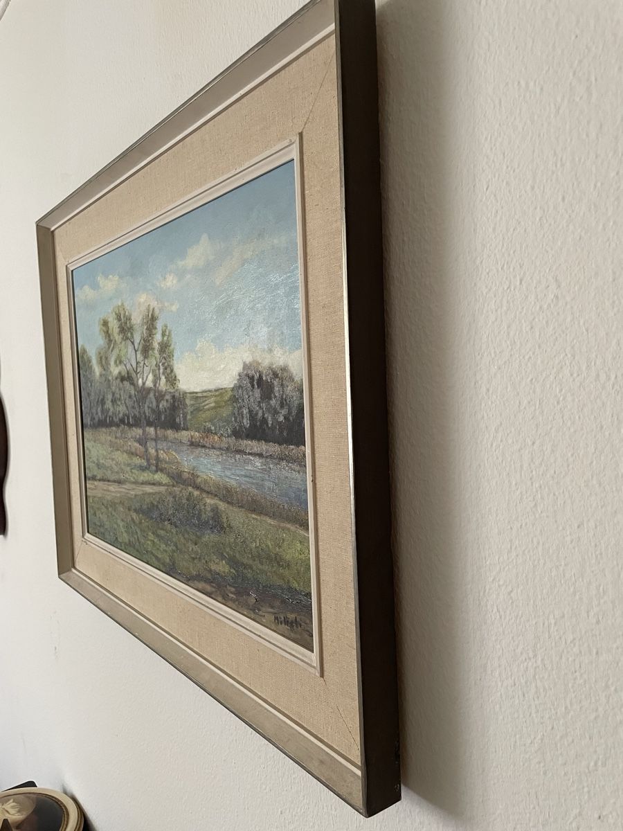 Gemälde: Ab 1.-  Gemälde signiert M. Melke – Gebraucht aus Zürich von Campi1000 2