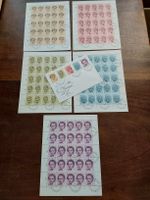 Erni Hans. 1972 Briefmarkenbogen 