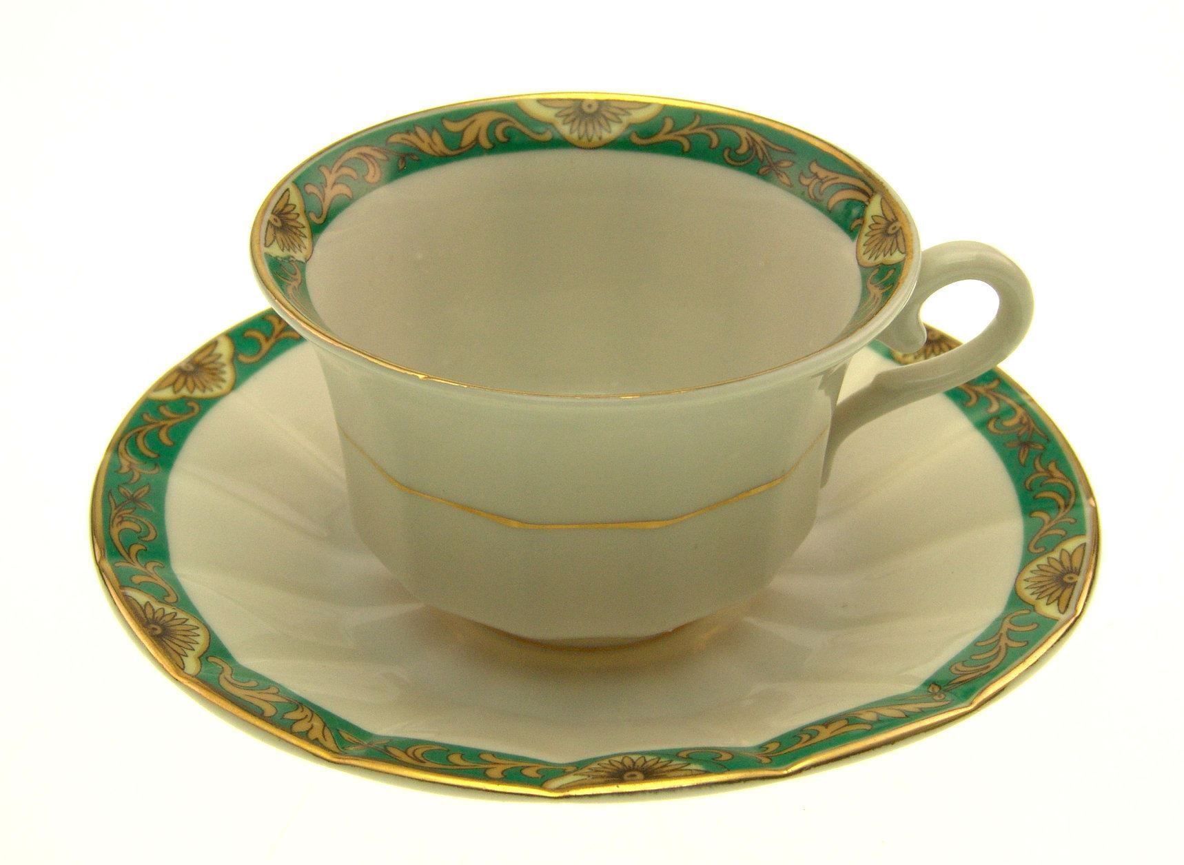 Geschirrsets: Mocca - Tasse 1946 / 1948 mit Unterteller Langenthal 013 – Gebraucht aus Langenthal von TolleGeschenke2026