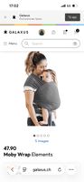 Moby Baby Wrap 