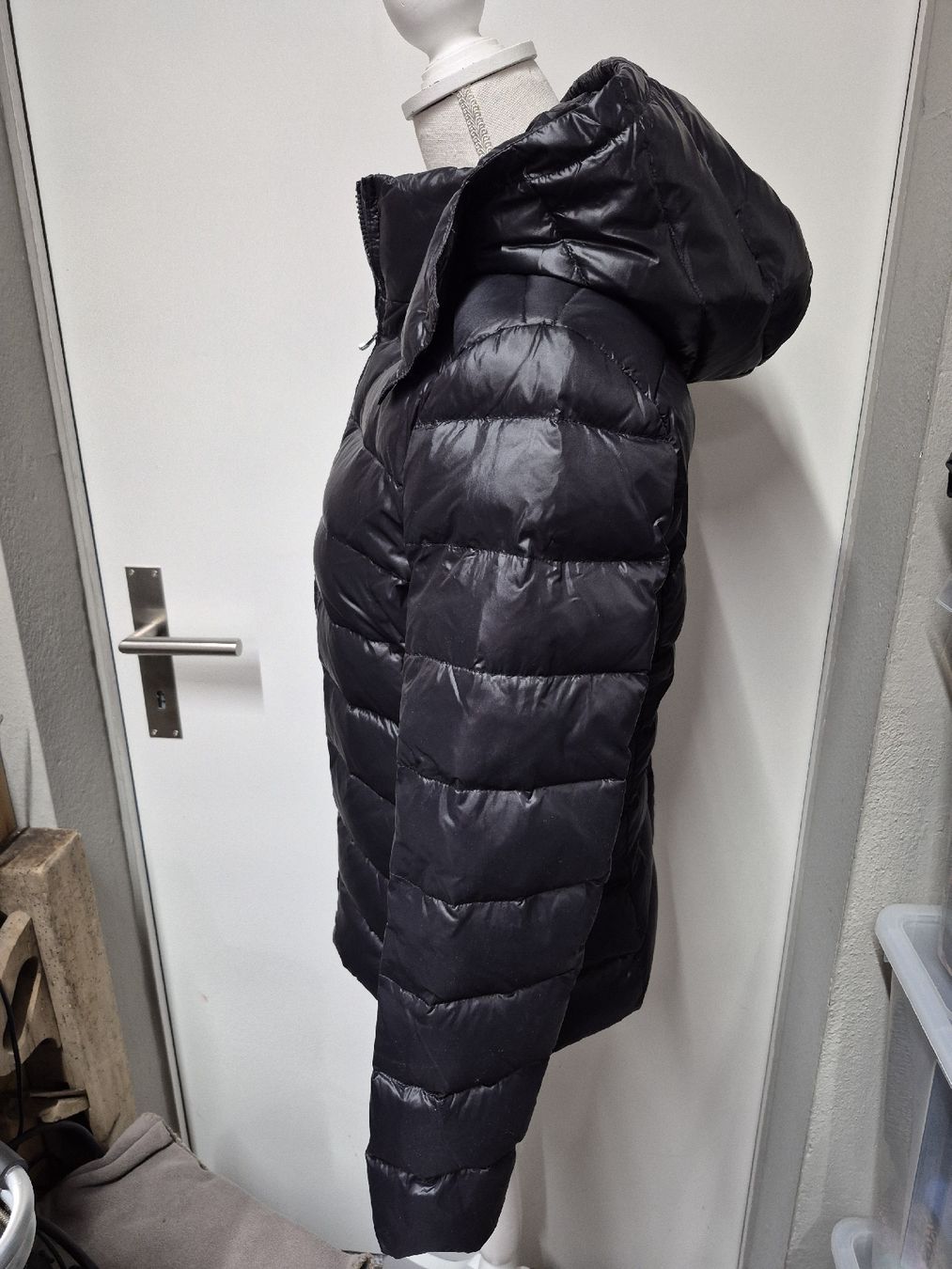 Benetton Jacken: Benetton Daunenjacke Gr.36 schwarz – Gebraucht aus Merligen von muss_haben 2