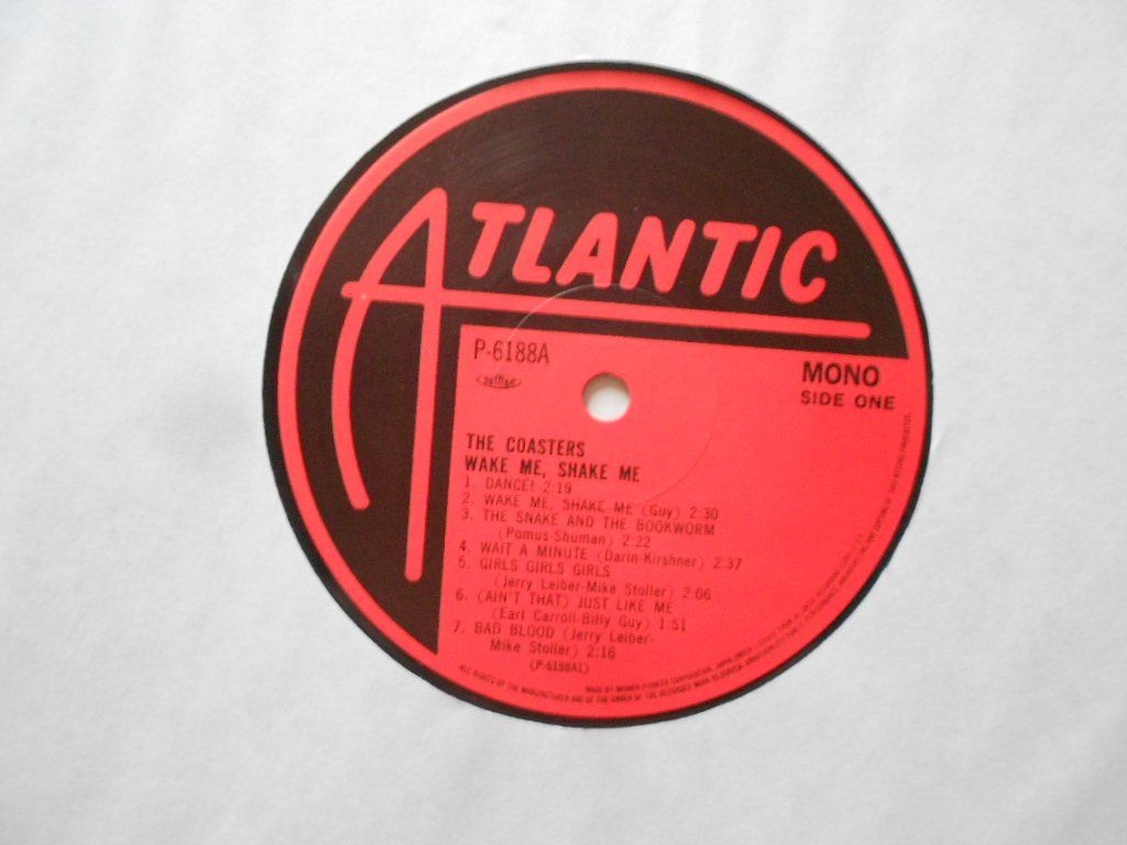Dischi in vinile: THE COASTERS  -  WAKE ME, SHAKE ME – Usato da Bex venduto da Giorgiob 4