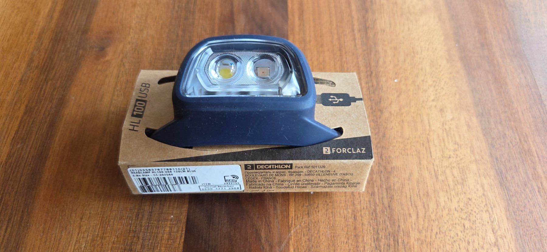 Decathlon Lampes: Stirnlampe Forclaz – Neuf avec emballage d'origine à Därstetten par Spruso95
