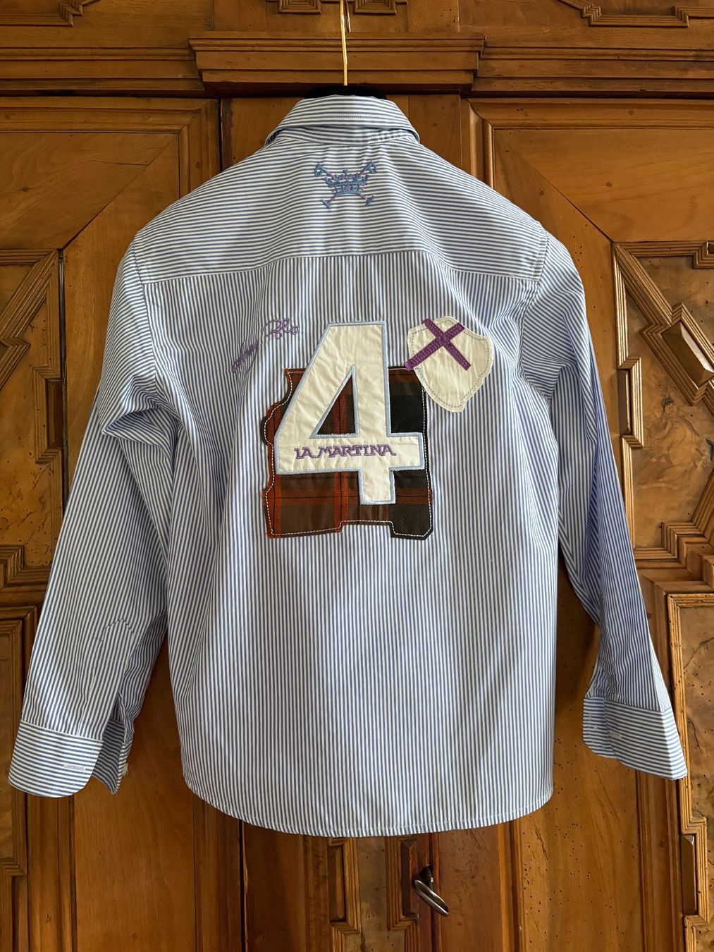 La Martina Camicie, T-shirt & Polo: LA MARTINA Hemd  Zustand: Neu   Größe: 152 – Nuovo (secondo la descrizione) da Interlaken venduto da Bona55 1