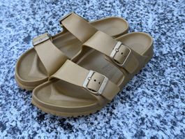 Birkenstock Arizona EVA gold, Gr. 40