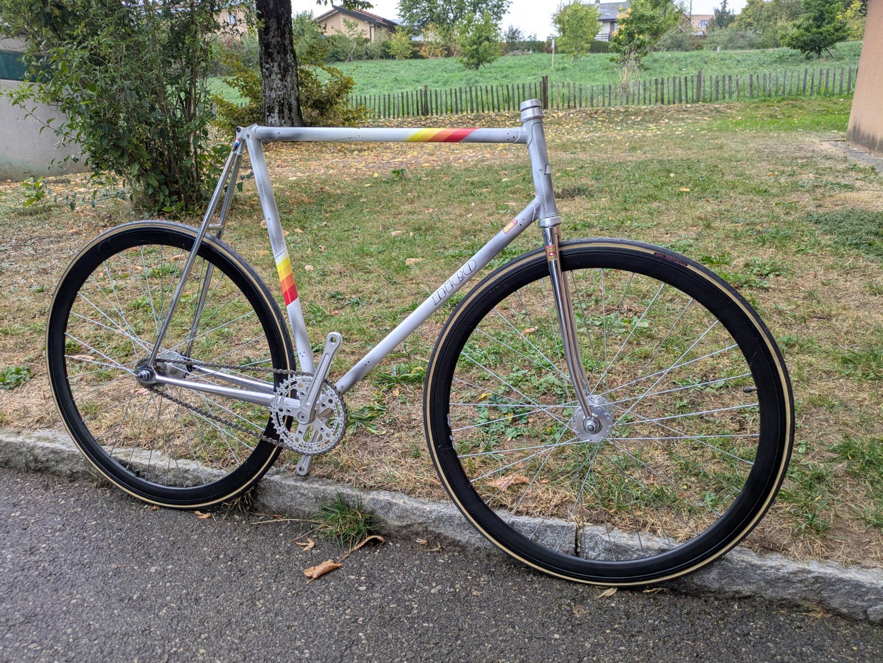Pièces détachées: Bahnrahmen Columbus Nico, fixie – D'occasion à Marly par stefun91