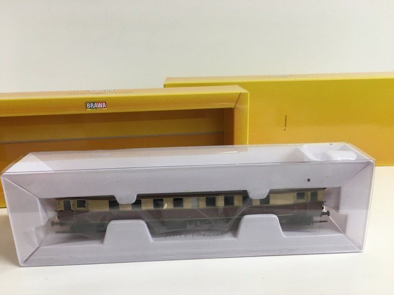 Brawa Modelleisenbahnen: H0 TRW VT66.9 DB III DC ex – Neu (gemäss Beschreibung) aus Büsserach von ModellbahnDepot 8