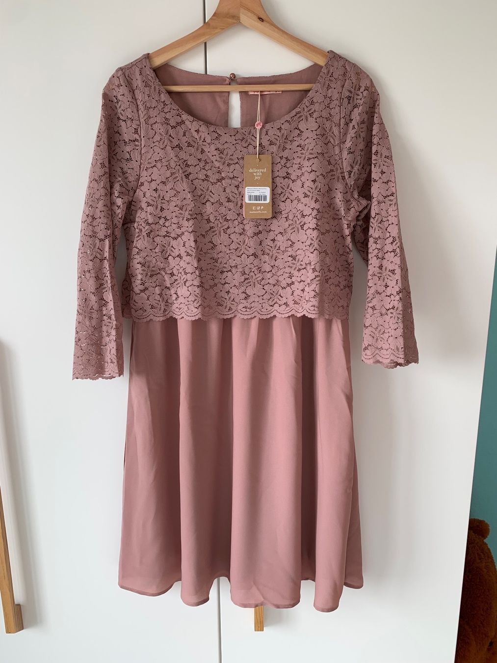 Vestiti: Festliches Umstands- und Stillkleid – Nuovo e nell'imballaggio originale da Oensingen venduto da dan_tbr5