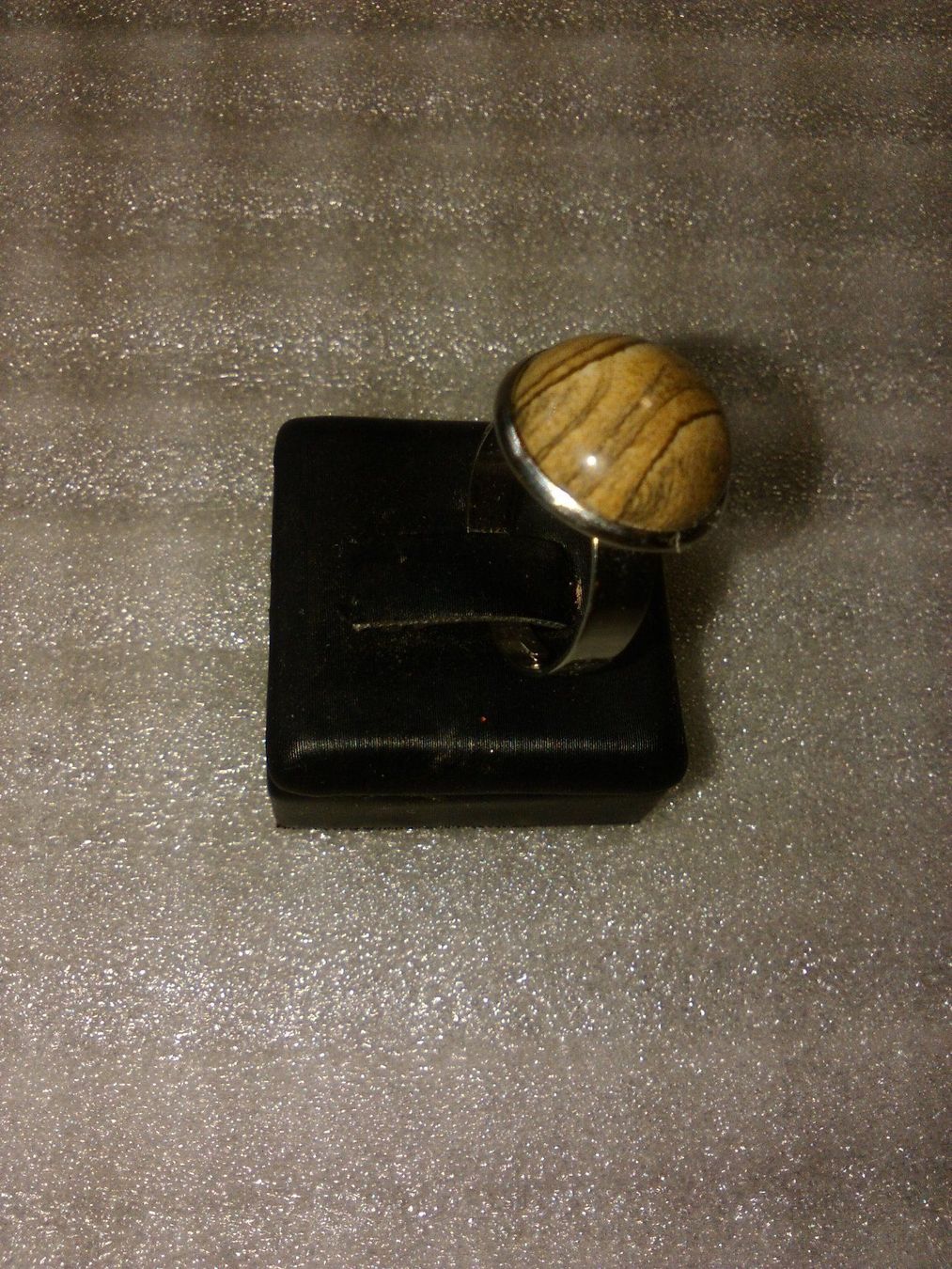 Ringe: ring edelsthal,,,mit jaspis,,,anti allergisch – Neu (gemäss Beschreibung) aus Basel von bijoutrie_4 2