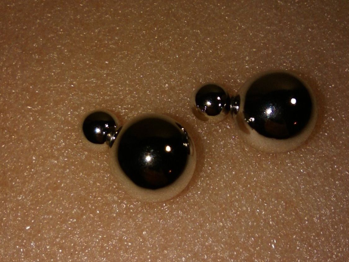 Ohrringe & -stecker: OHRRINGE MODESCHMUCK,,KÜNSTLICH PERLEN,,SILBER FARBE – Neu (gemäss Beschreibung) aus Basel von bijoutrie_4