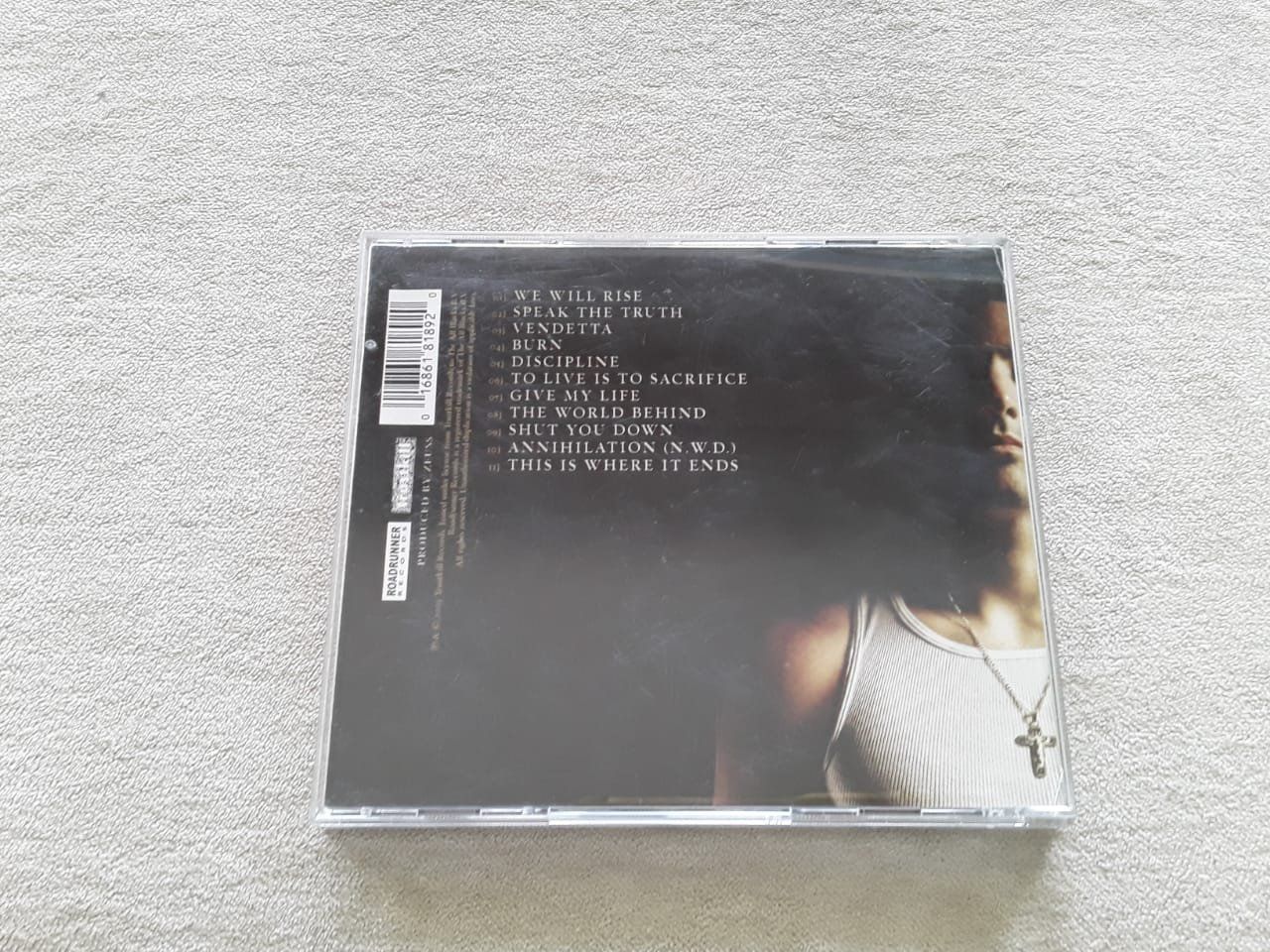 CD: Throwdown - Vendetta – Usato da Lenzburg venduto da Sepulmander 3
