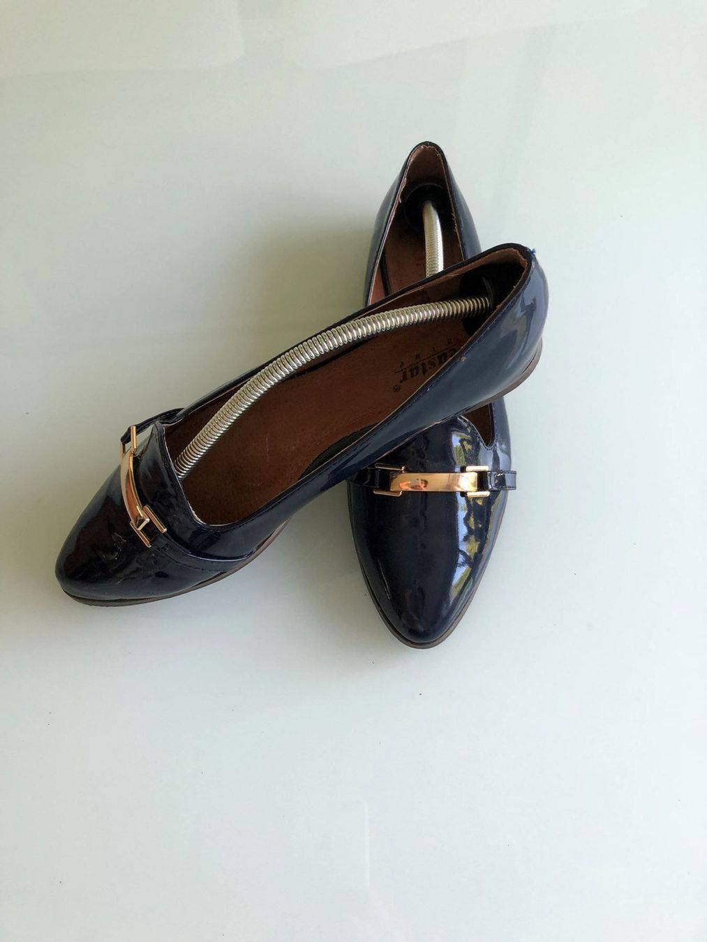 Scarpe da donna: Dunkelblau flache schuhe Grösse 41 – Usato da Adliswil venduto da Jessik0