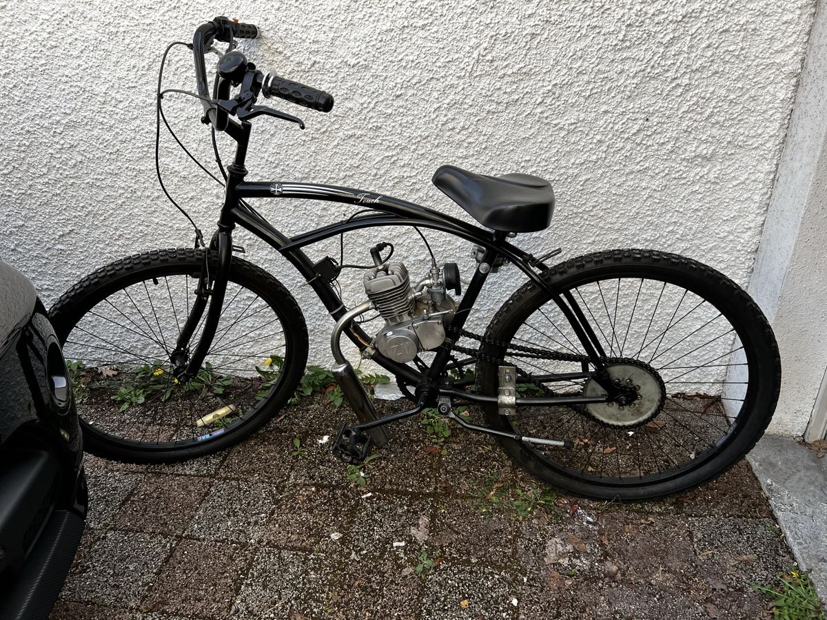 Ciclomotori: Motorfahrrad Marke Eigenbau – Usato da Wettingen venduto da NickInc