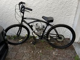 Motorfahrrad Marke Eigenbau