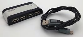 Digi­tus USB 2.0 Hub 4-​Port
