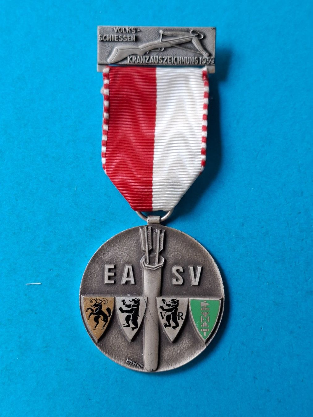 Medaglie: EASV Armbrust 1959 (N517) – Difettoso da Schwanden GL venduto da Suvorov 2