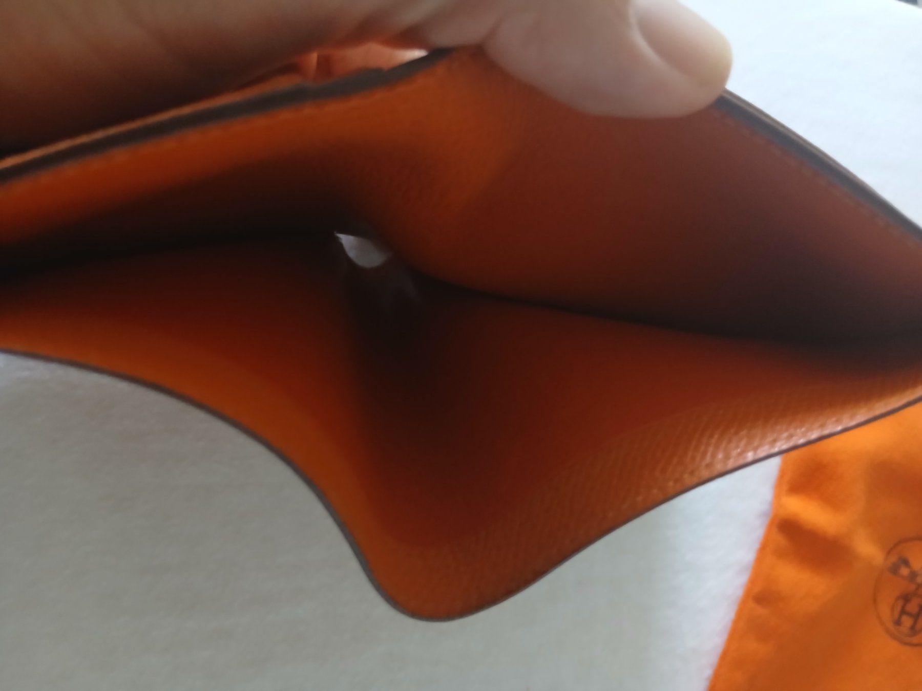 Hermès Portamonete: Hermes portemonnaie Bearn – Usato da Genève venduto da GenevaLuxury 9