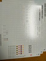 Warhammer Astra Militarum Cadia 1 Transfersheet