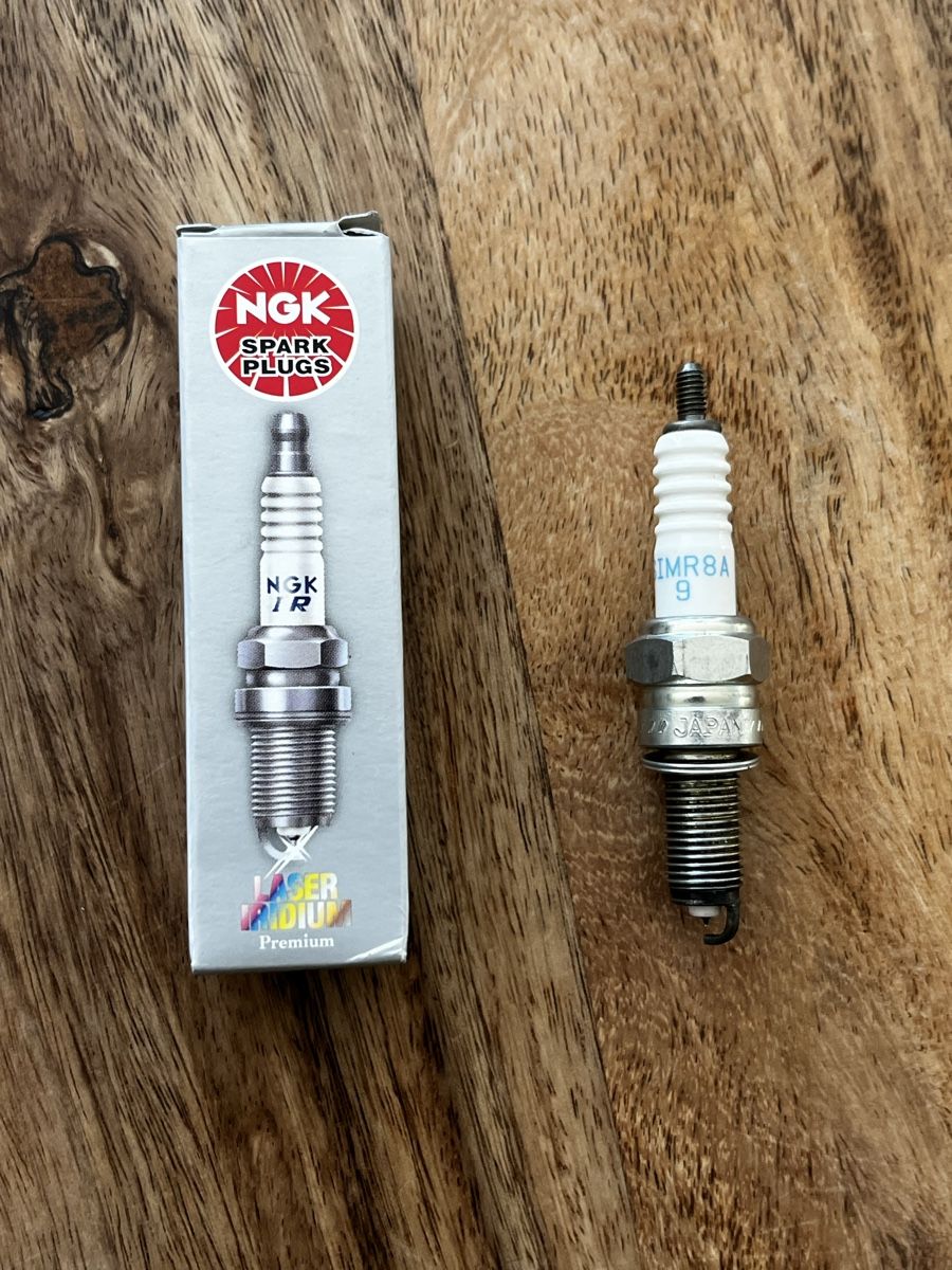 NGK Tutti i ricambio per moto: NGK IRIDIUM Zündkerze SIMR8A9 – Usato da Frauenkappelen venduto da jensitiger77 1