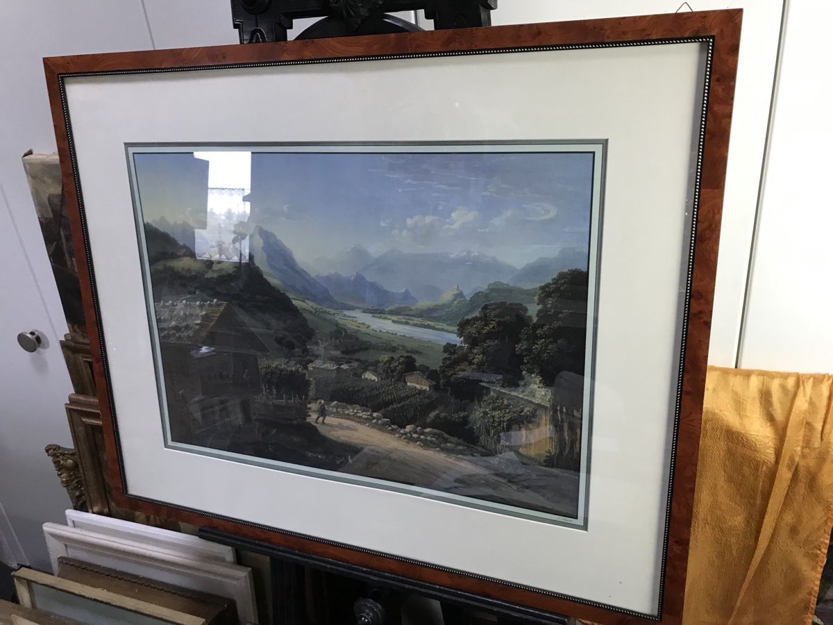 Grafica & Litografie: J. Schmied 150er Auflage – Usato da Wolfhalden venduto da SecondAntique