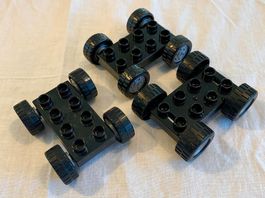 Lego Duplo 3x Unterbau für Auto
