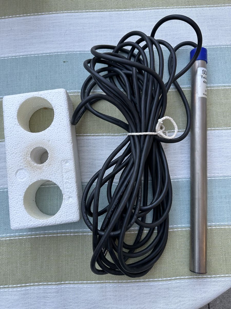 Heizgeräte: Schego Teichheizer 600W mit Styropor Schwimmer – Gebraucht aus Richterswil von momoinka 1