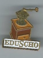 "Eduscho" Kaffeemühle Pin