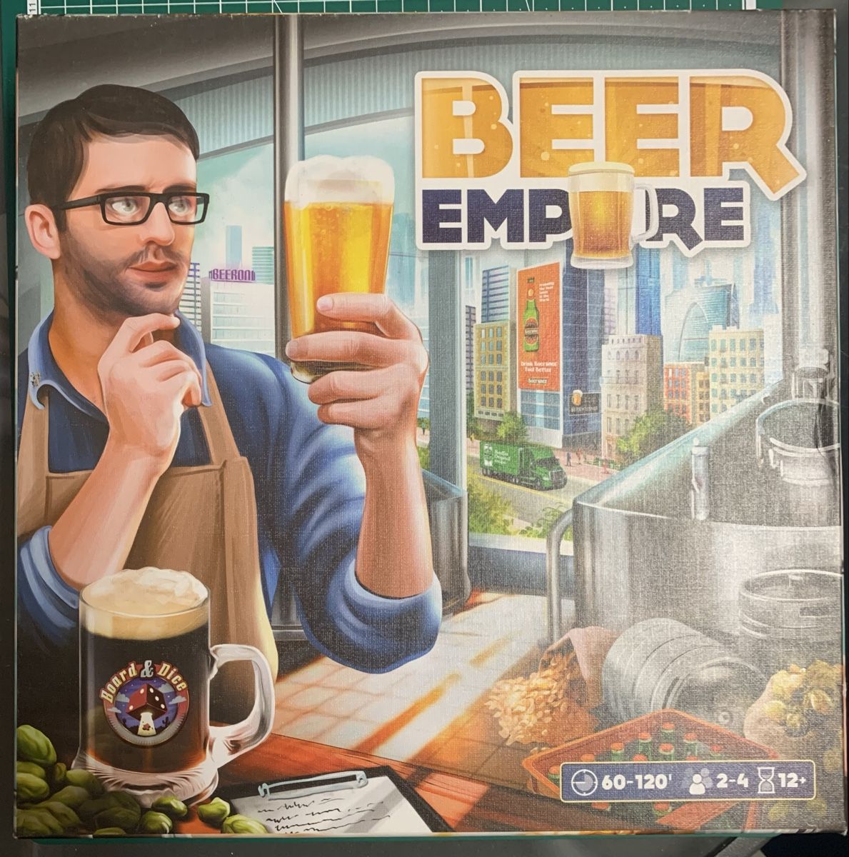 Giochi: Beer Empire auf Deutsch – Usato da Zug venduto da Starkeente