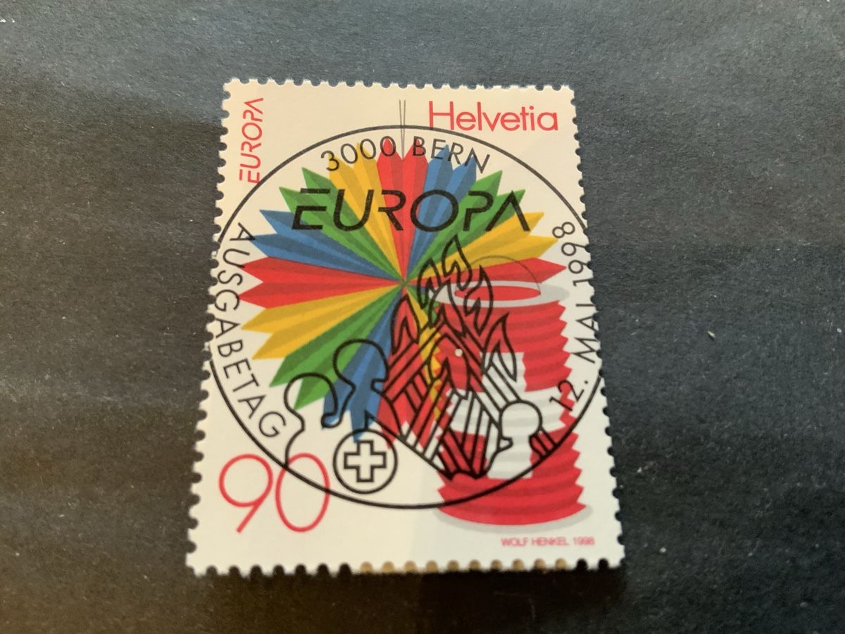 Tutti i francobolli: 1998 EUROPA ET VOLL EINWANDFREI – Usato da Beinwil am See venduto da Ricri