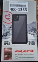 Apple iPhone 13 Hülle Outdoor Cover schwarz AVALANCHE Eiger