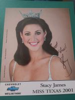 Stacy James - handsigniert - 20x25