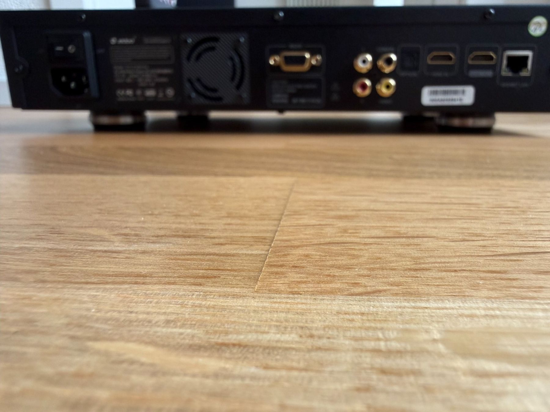 Lettore multimediale & Streamer: Zidoo Z1000 Pro 4K UHD Media Player – Usato da Bauma venduto da CinemaONE 4