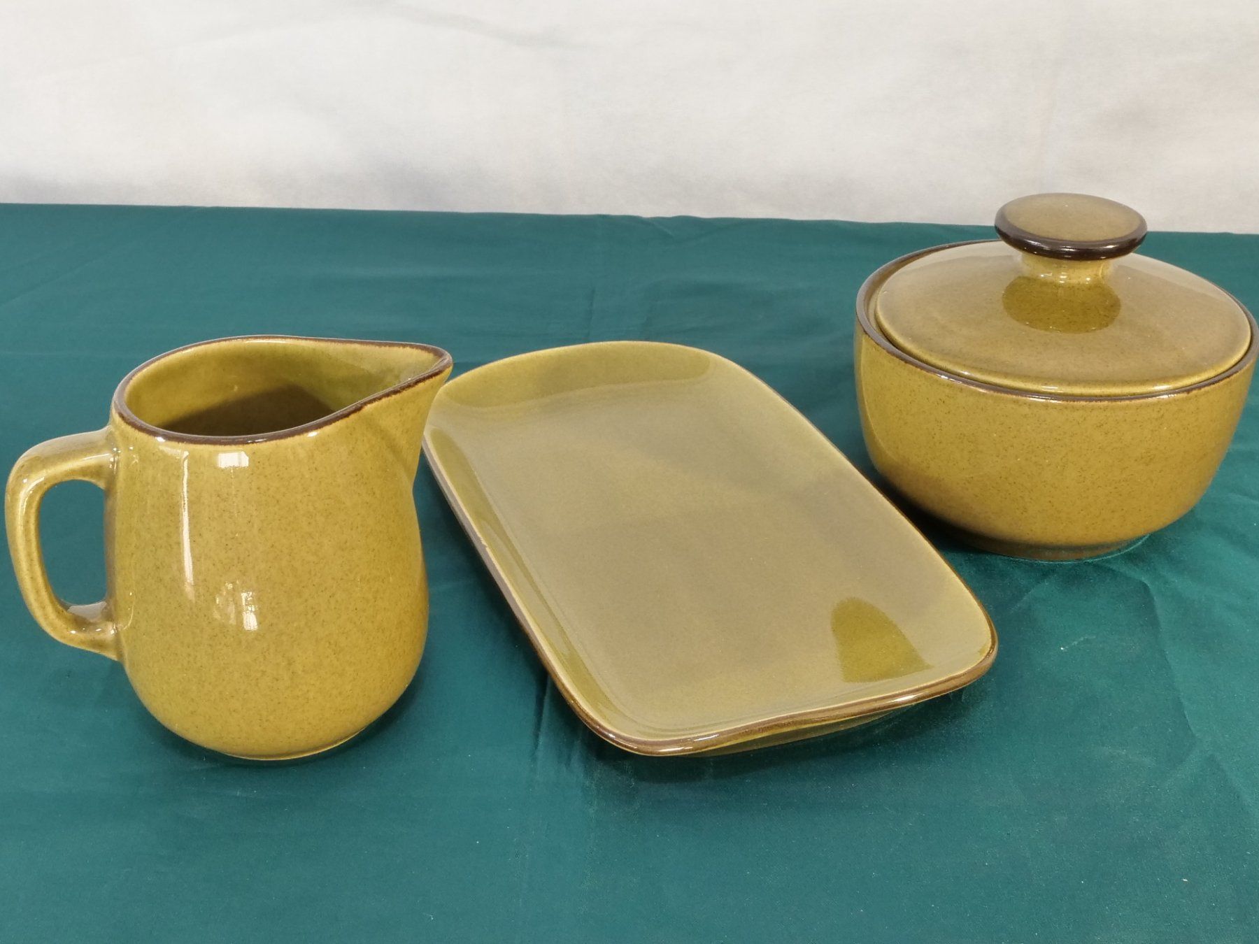Rössler Zuccheriere: Rössler-Geschirr  Vintage  Set,3-teilig – Usato da Lustmühle venduto da Glatisant 7