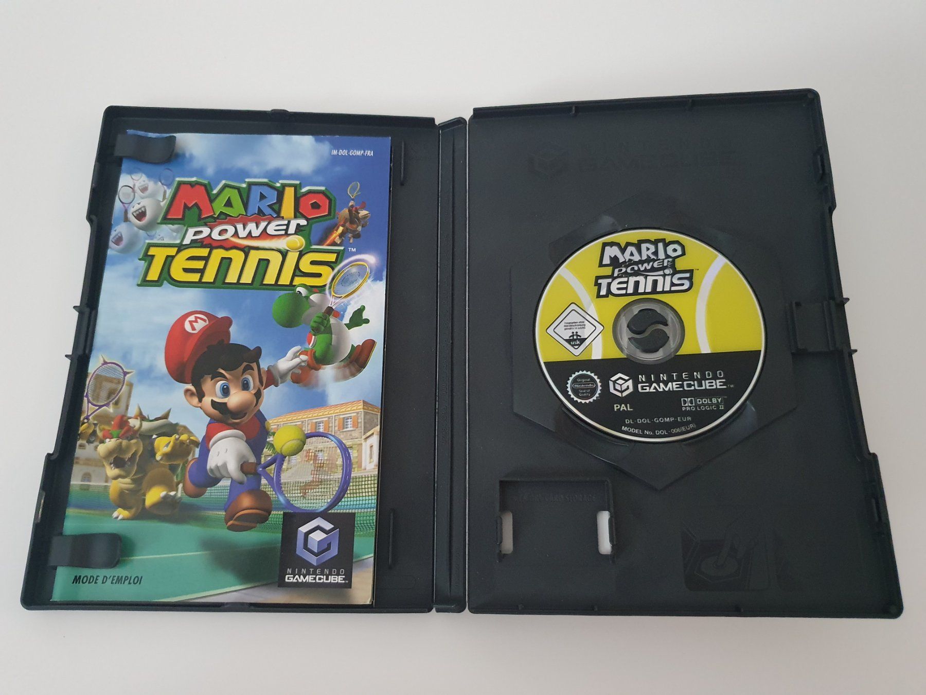 Giochi: Mario Power Tennis (Gamecube) – Usato da Puidoux venduto da Svreber 2