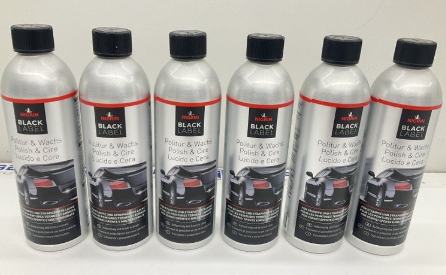 Pflegeprodukte: 6x Nigrin Politur und Wachs – Neu und originalverpackt aus Rüthi (Rheintal) von Balty