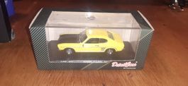 Ford Capri 3000GT 1969 gelb/schwarz 1:43 Detail Cars
