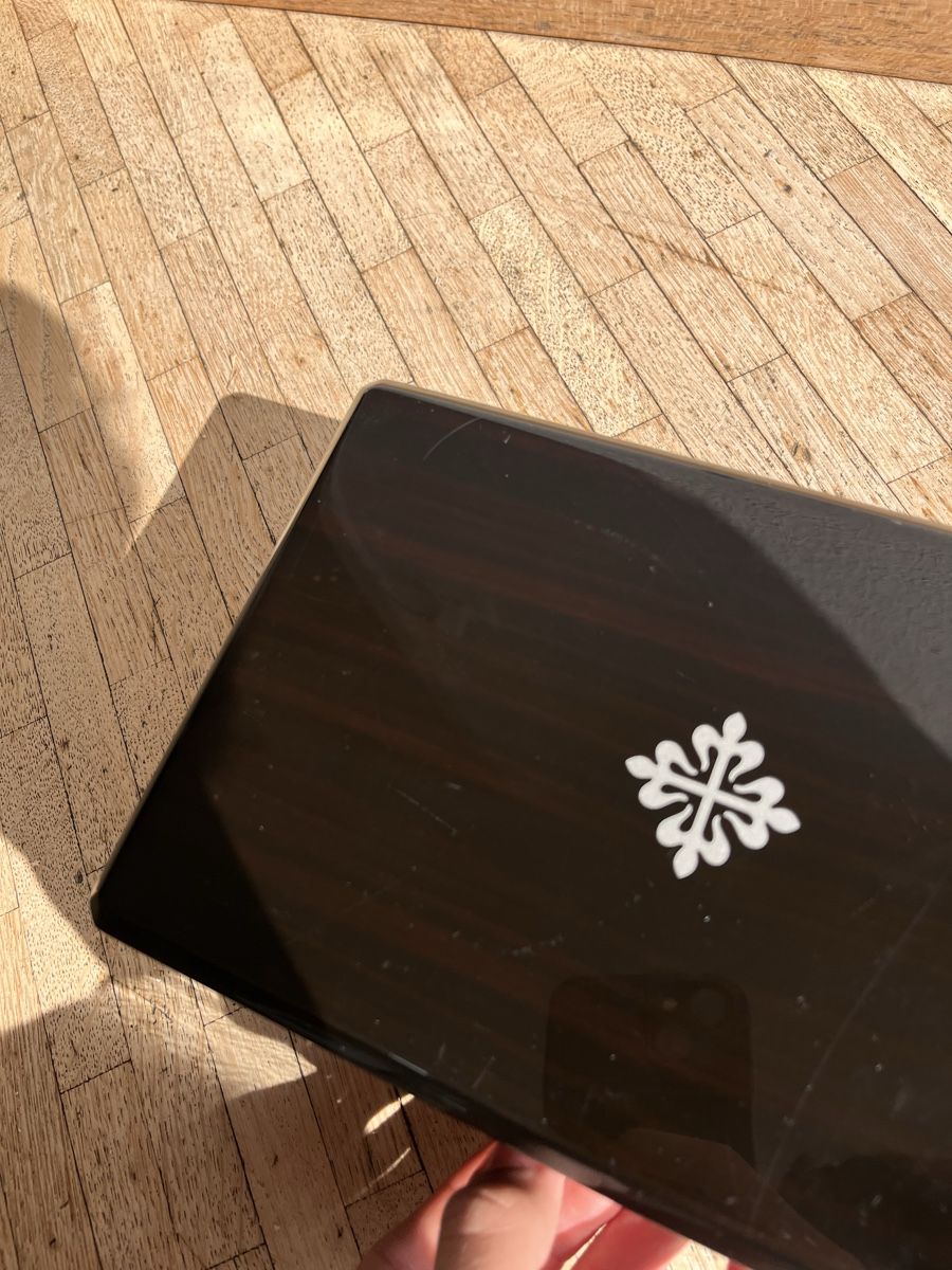 Boîtes de montres: Ecrin Patek Philippe Box – D'occasion à Genève par 3M_JR 2