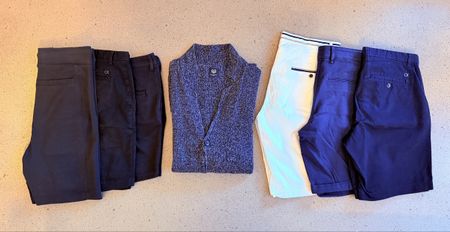 7-teiliges Herren Kleiderpaket | Calvin Klein, Hugo Boss etc