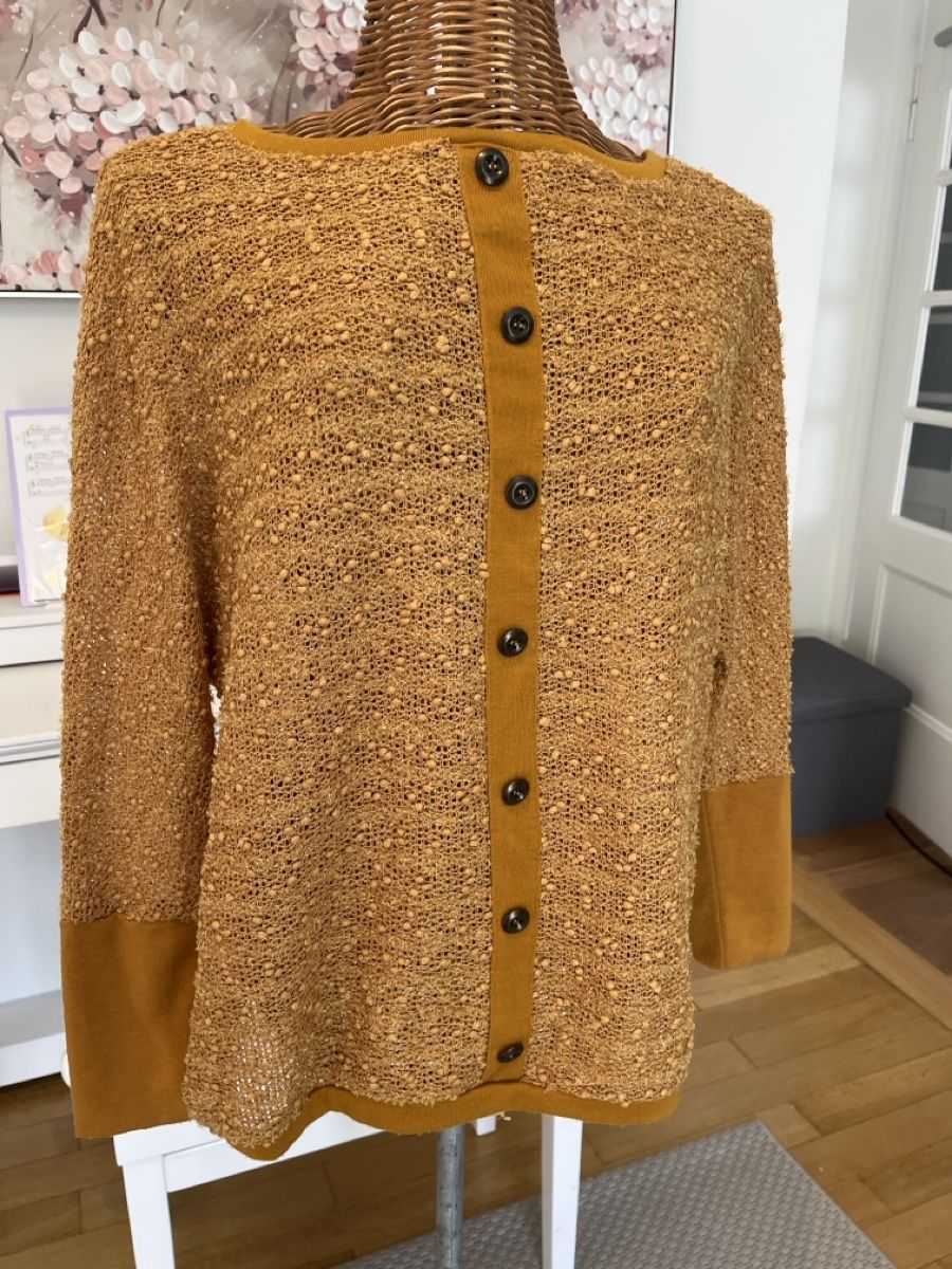 Maglioni & Felpe: Pullover,  Senfgelb, Kwoman, L – Usato da Solothurn venduto da Bobesch08 3