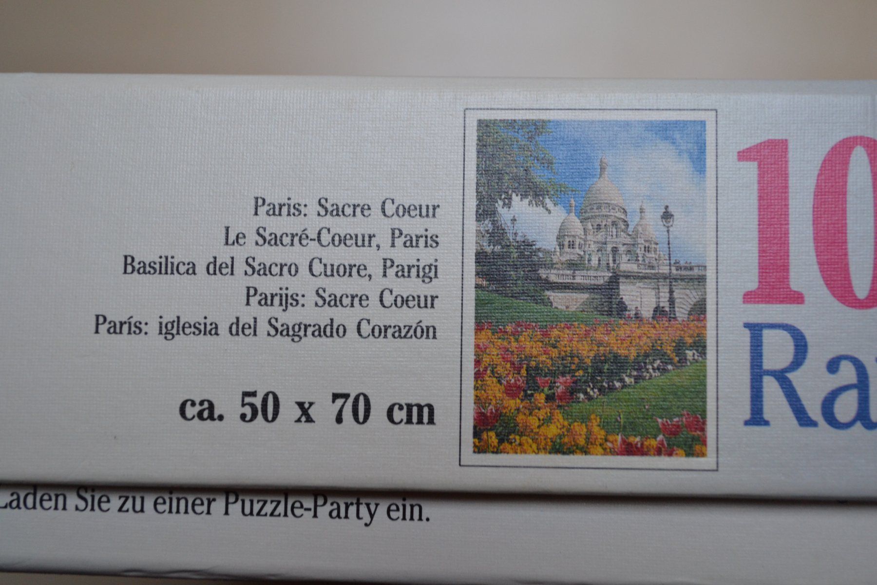 Ravensburger Puzzle: Puzzle 1000 komplet Sacre Coeur – Usato da Beinwil am See venduto da kajak55 1