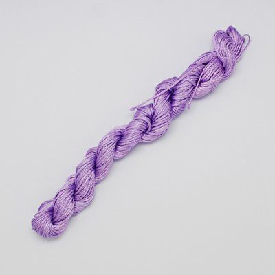 Corde: Nylonschnur 1mm Flieder 20m – Nuovo (secondo la descrizione) da Rüegsau venduto da Tausendfreund