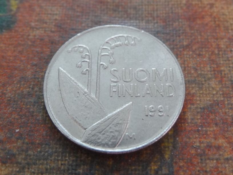 Tutti le monete: FINLANDE  10  Pennia  1991 – Usato da Romanel-sur-Lausanne venduto da Swift13