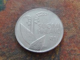 FINLANDE  10  Pennia  1991
