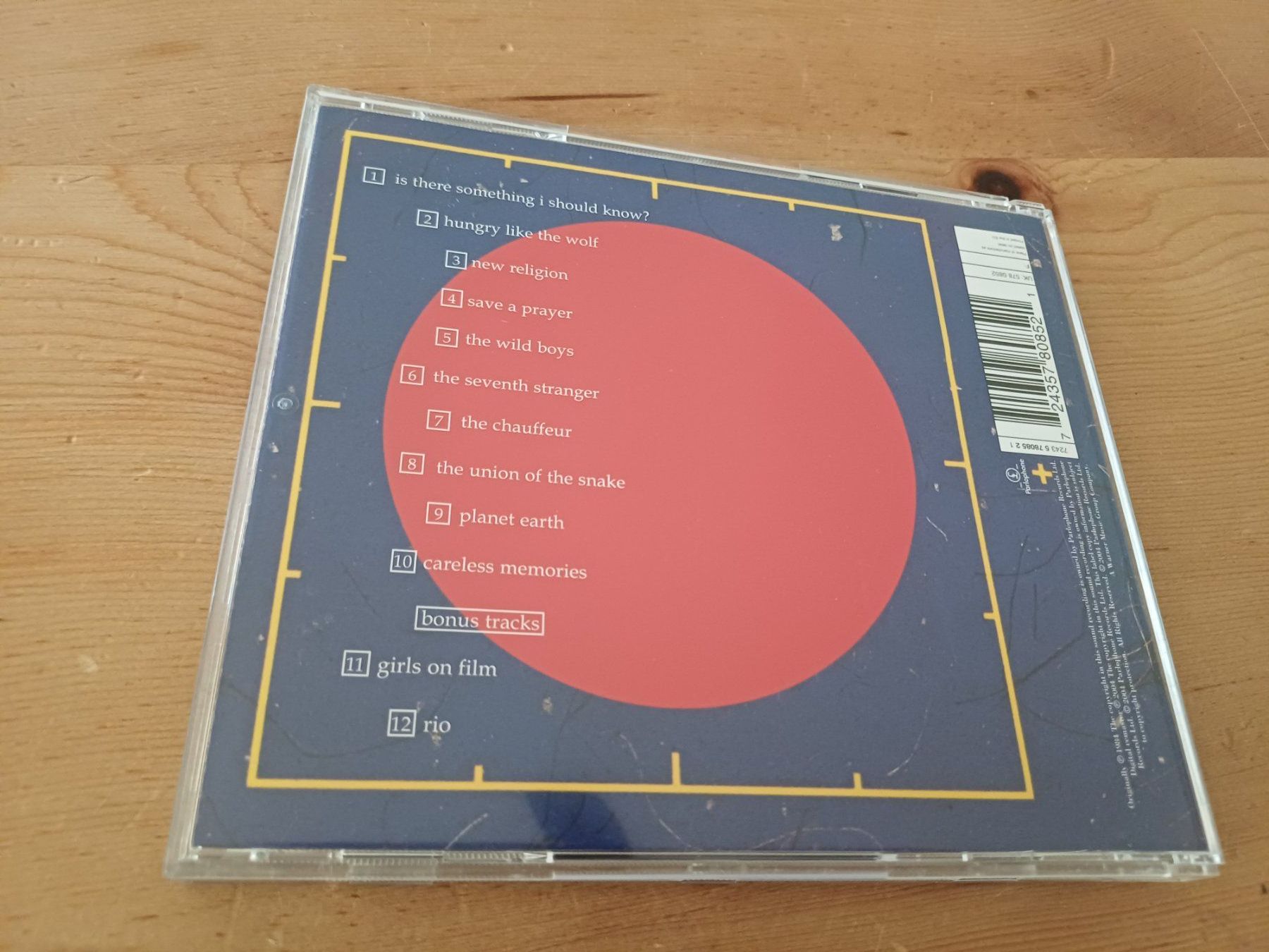 CD: Duran Duran: Arena – Usato da Jona venduto da Rreto71 2