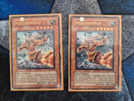 Yugioh GOAT MEISTERMÖNCH Deutsch TLM Ultimate Rare
